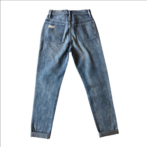 Juicy Couture Black Label Distressed Jeans Sz 25 Host Pick 5/23! MSRP: $150 - Picture 4 of 9